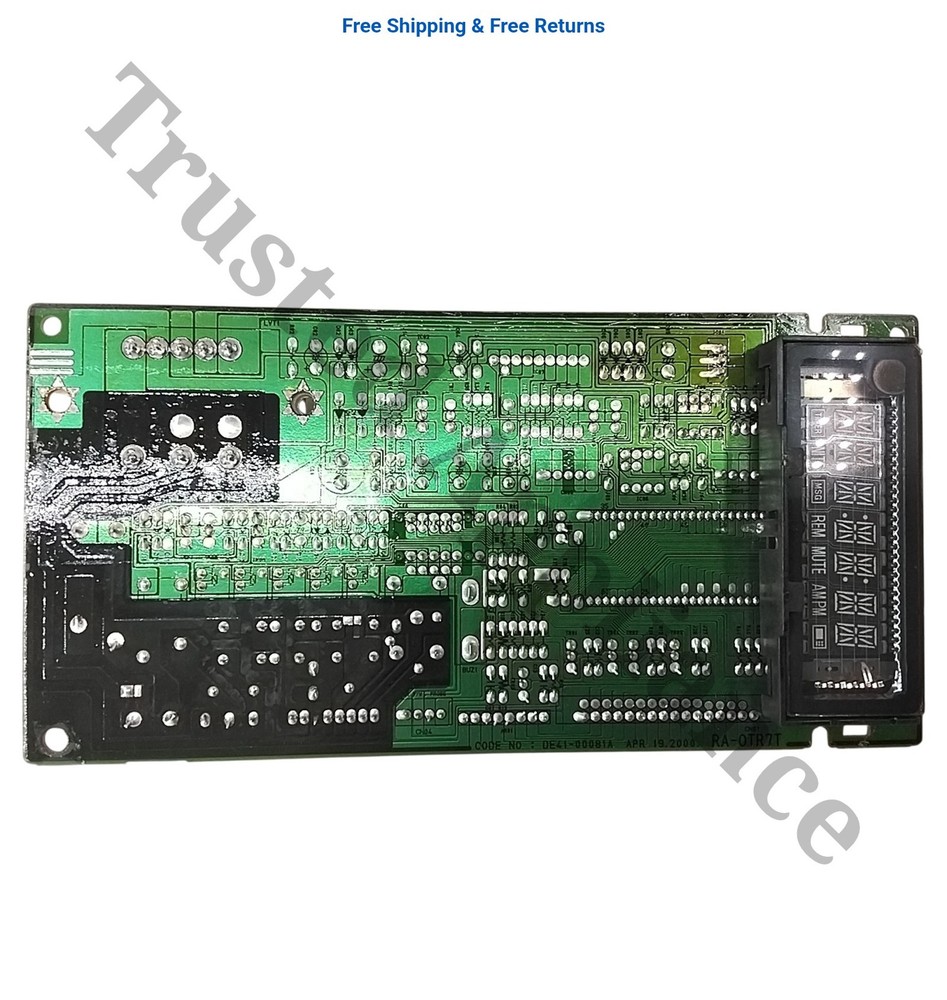 GE WB27X10382 Microwave Control Board