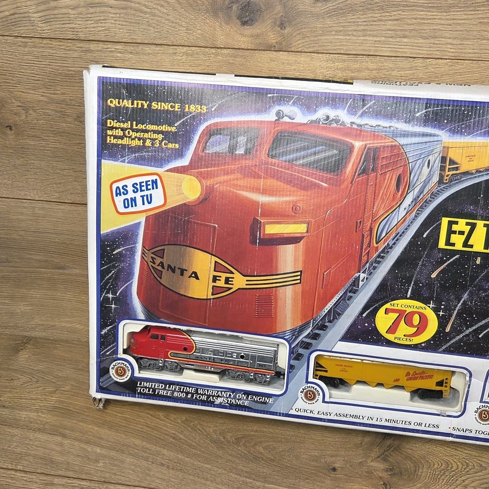 Bachmann Galaxy Ho Scale Train Set #00610 *Incomplete