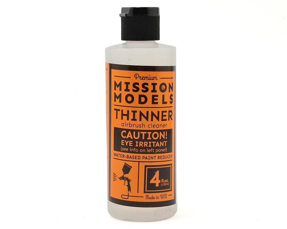 Mission Models Acrylic Paint Thinner/Reducer (4oz) [MIOMMA-003]