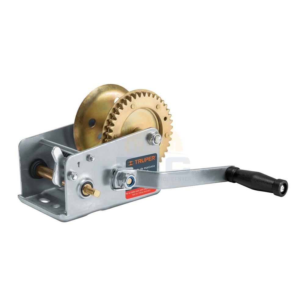 Truper MAW-91 Crank winch 910 kg without cable