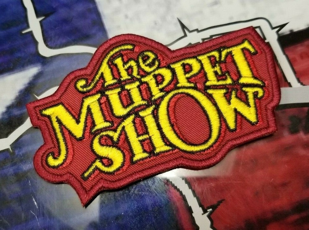 EMBROIDERED THE MUPPET SHOW PATCH (Please Read Ad)