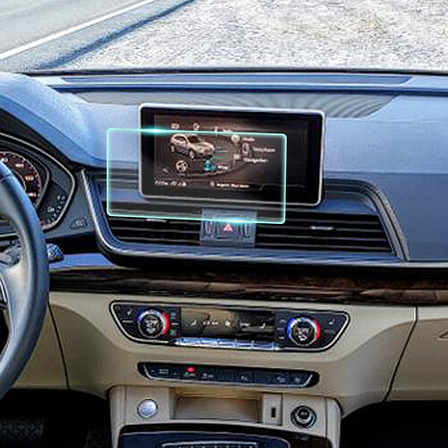Crystal Clear Screen Protector for 2019 Audi Q5 Vehicle Navigation