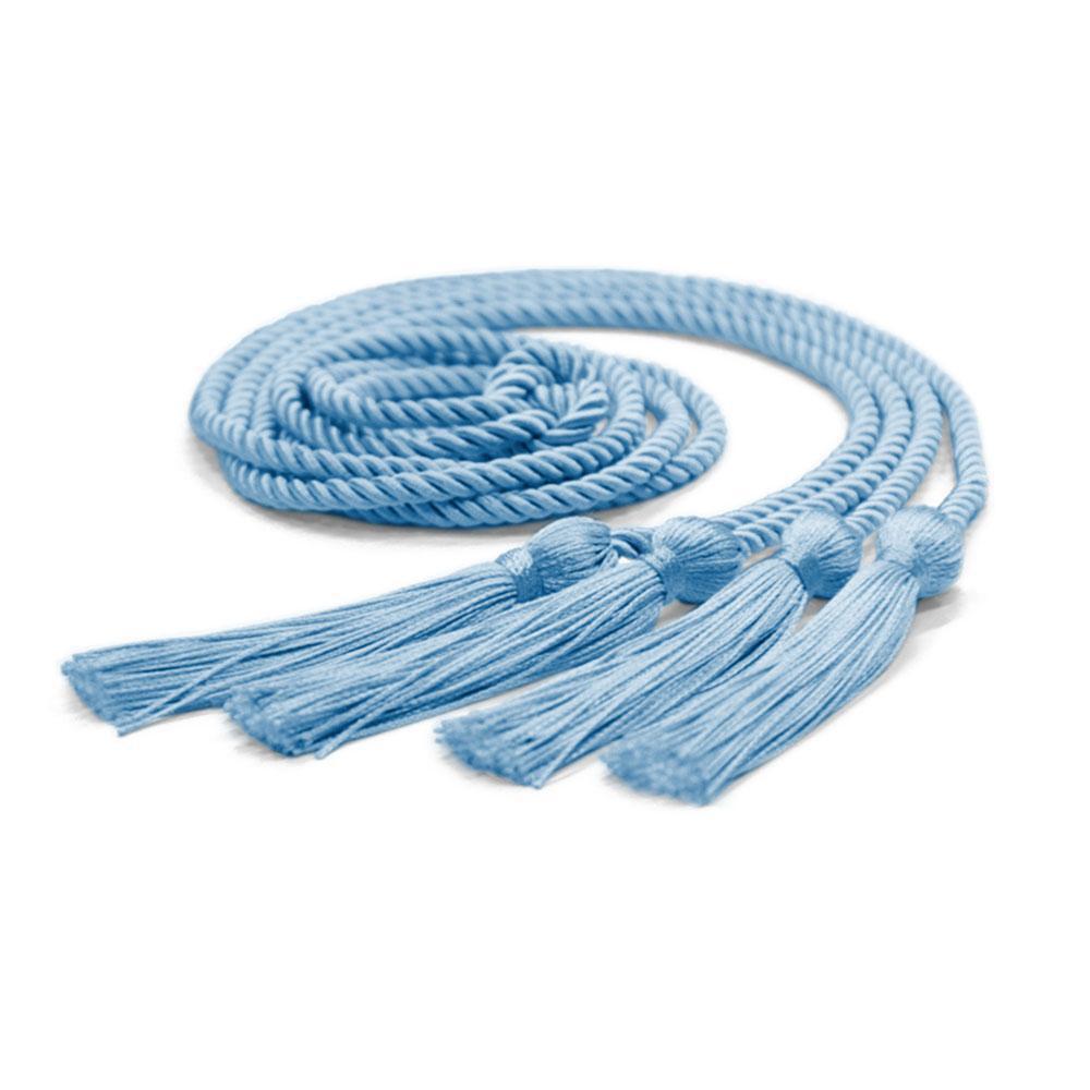 Endea Graduation Double Honor Cord Light Blue