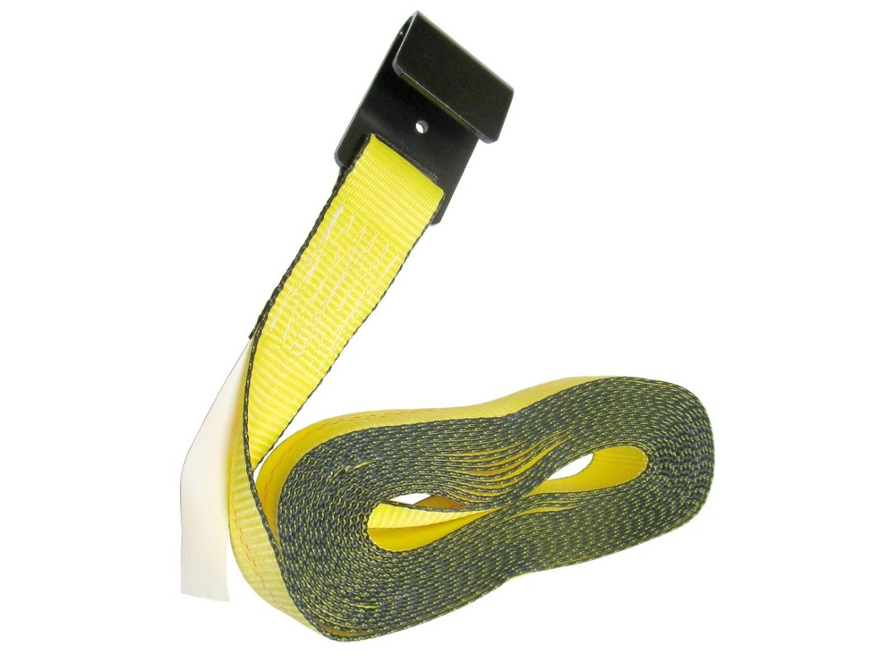 Tie Down Strap 2" x 27 FT with Flat Hook Replacement Long End Cargo Control