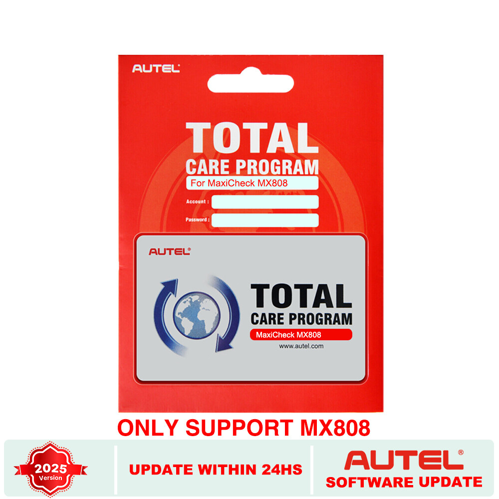 Autel MaxiCheck MX808 One Year Update Service (Subscription)