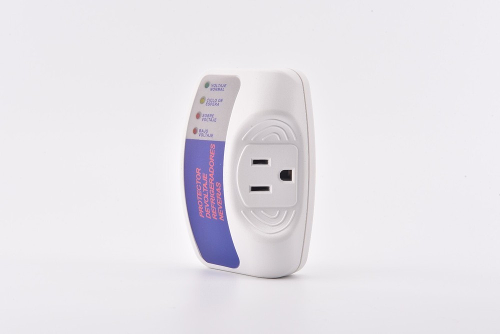 US Voltage Protector Surge Home Refrigerator Power Outlets Socket 120V