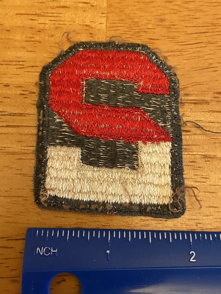 US Army 2nd Patch INV3920