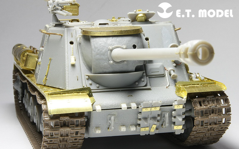 ET Model E35-018 WWII Soviet JSU-152/JSU-122 Basic For DRAGON Kit