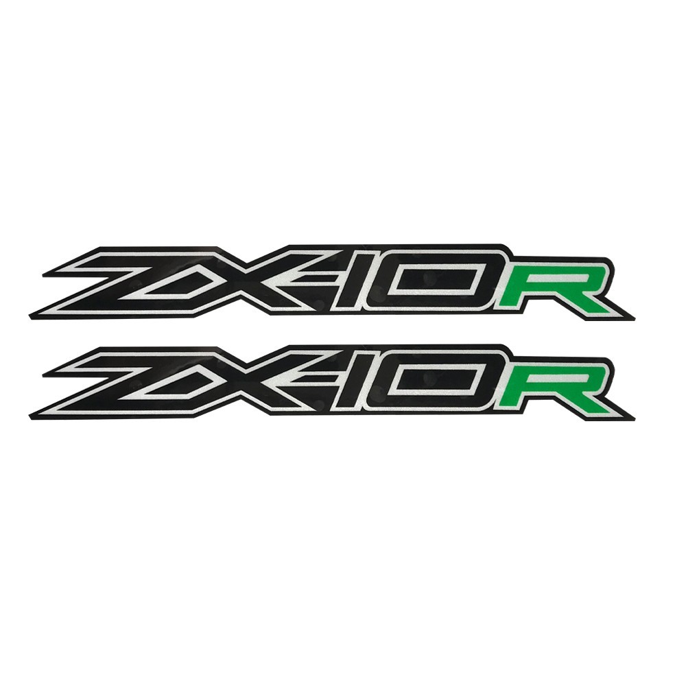 Flat Surface Plane Decal Emblem Sticker For ZX-10R
