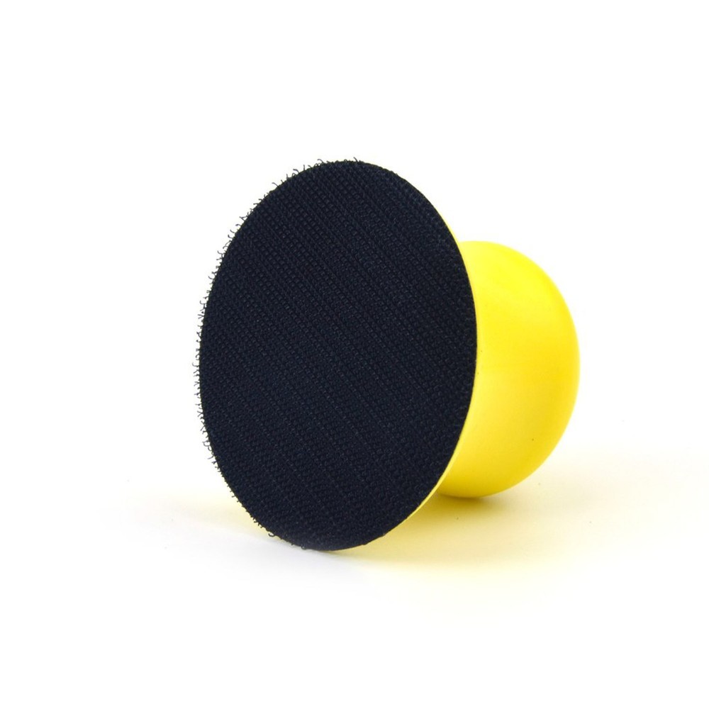 3" Round Hook and Loop Backup Sanding Pad, For Hand Sanding, Hurricane