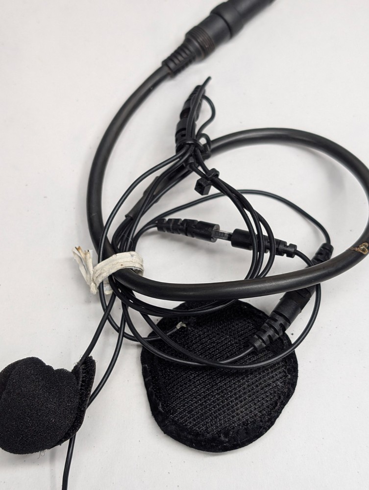 Helmet Headset Speaker Headphone Mic Microphone Motorcycle Intercom~ Push Button