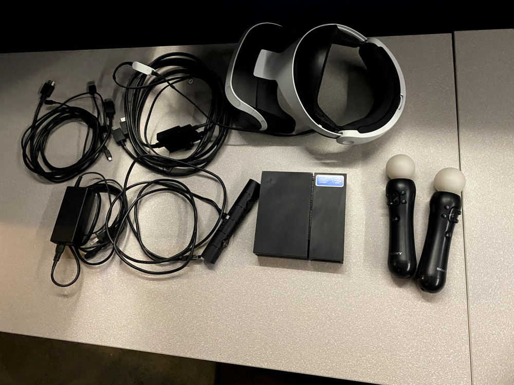 Sony PlayStation VR Headset with Camera Bundle