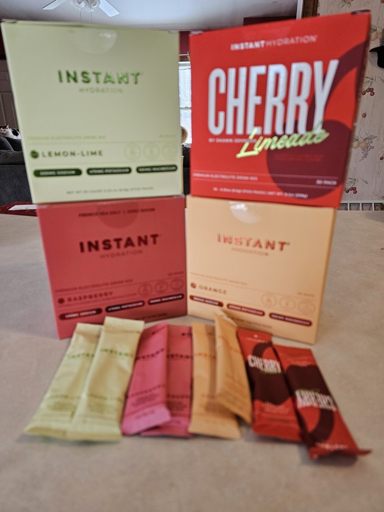 Instant Hydration Packets