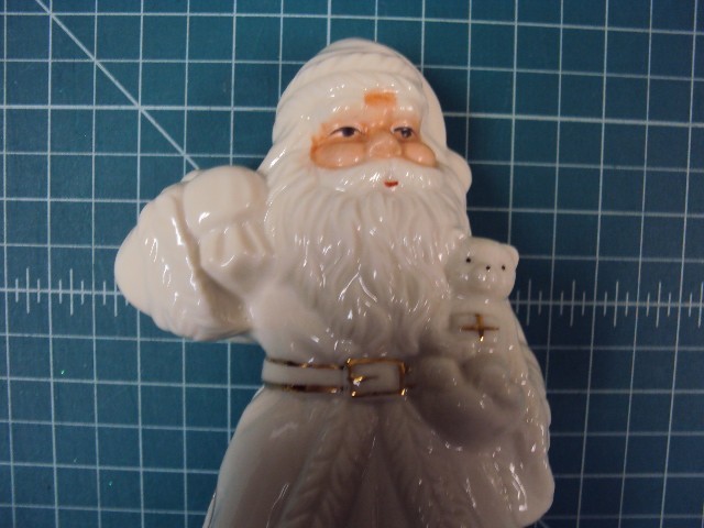 Ceramic Father Christmas.