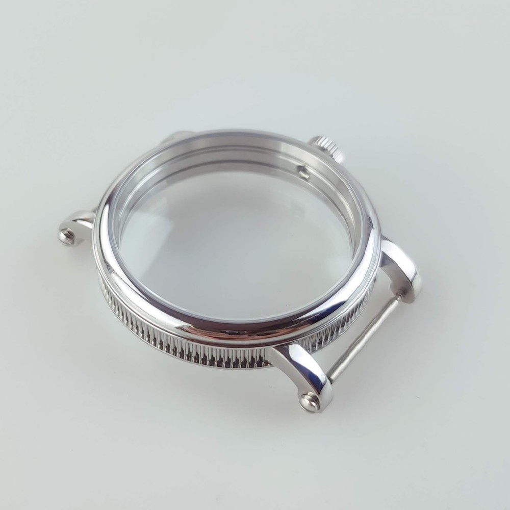 Stainless Steel 45mm Watch Case for DIY Projects