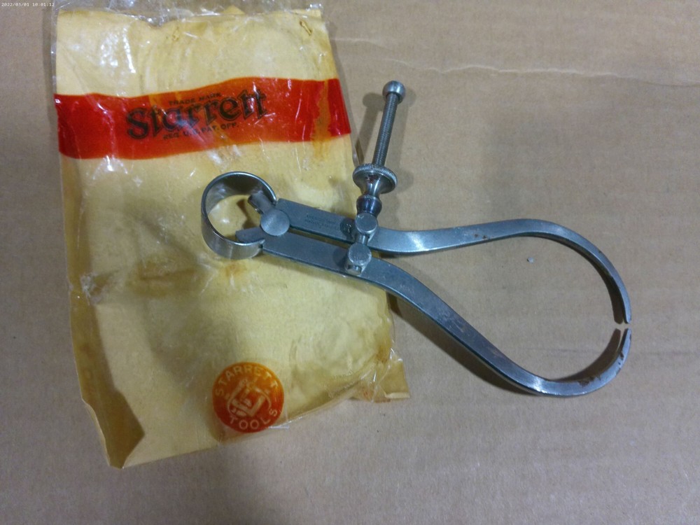 Starrett 4" Outside Spring Caliper No. 79-A