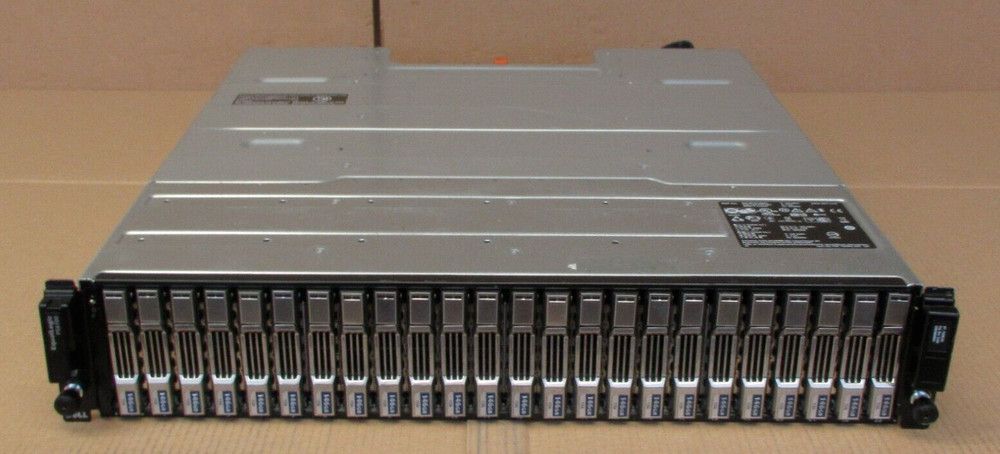 Dell EqualLogic PS6100X iSCSI SAN Storage Array 3.5TB HDD 2x Type 11 Controller