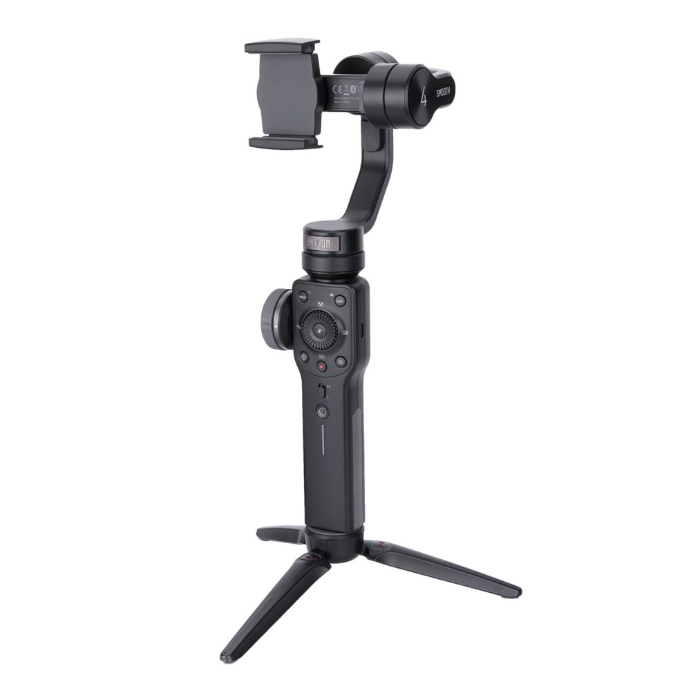 Zhiyun Smooth 4, Gimbal Stabilizer Smartphone iPhone Android Cell Phone 3-Axis
