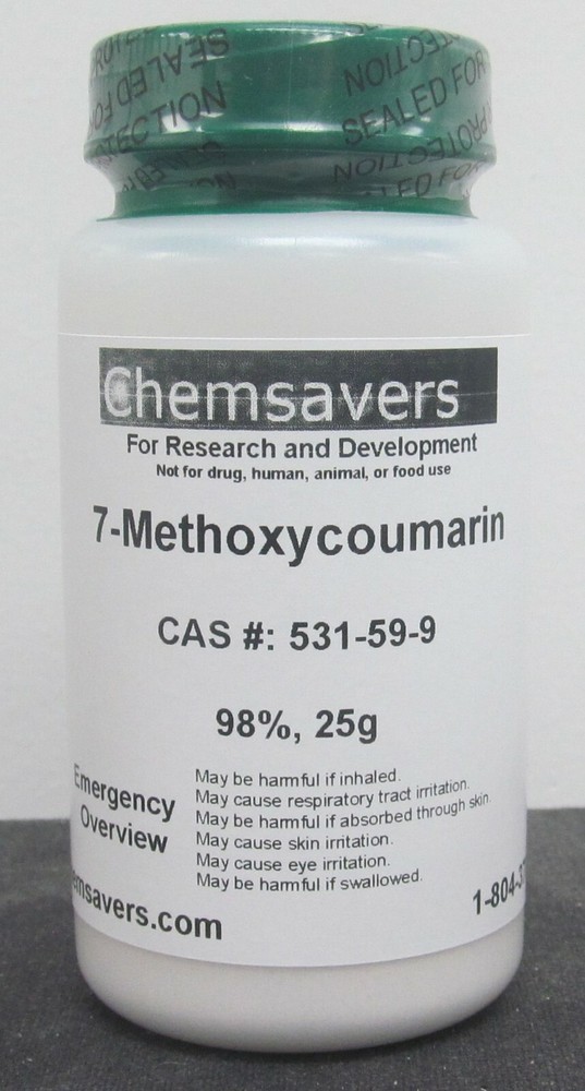 7-Methoxycoumarin, 98%, 25g