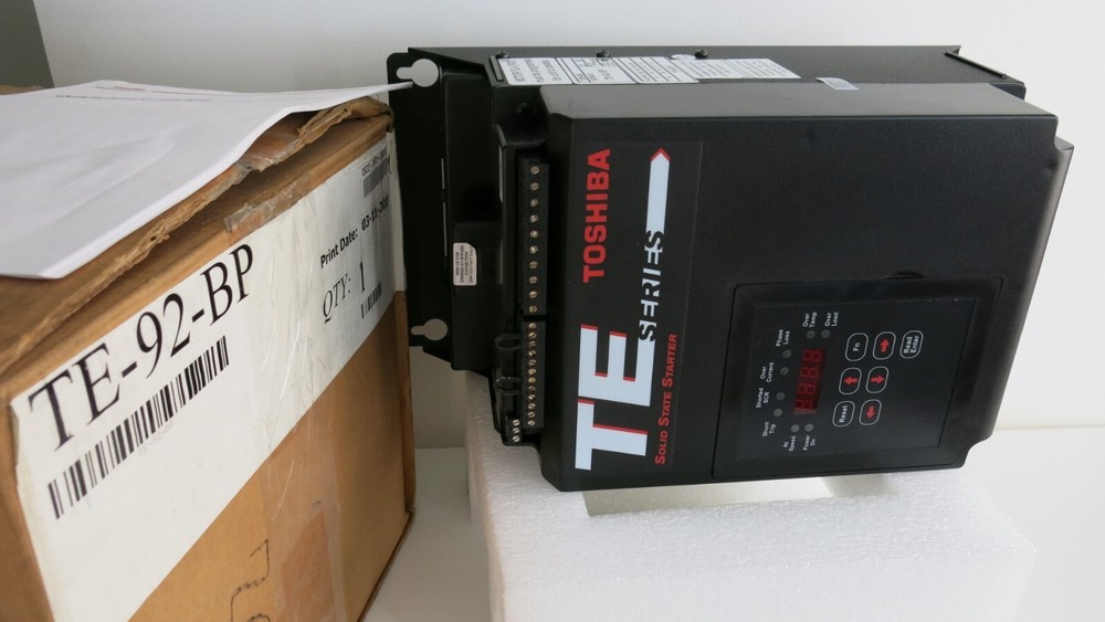 TOSHIBA TE-92-BP SOLID STATE STARTER