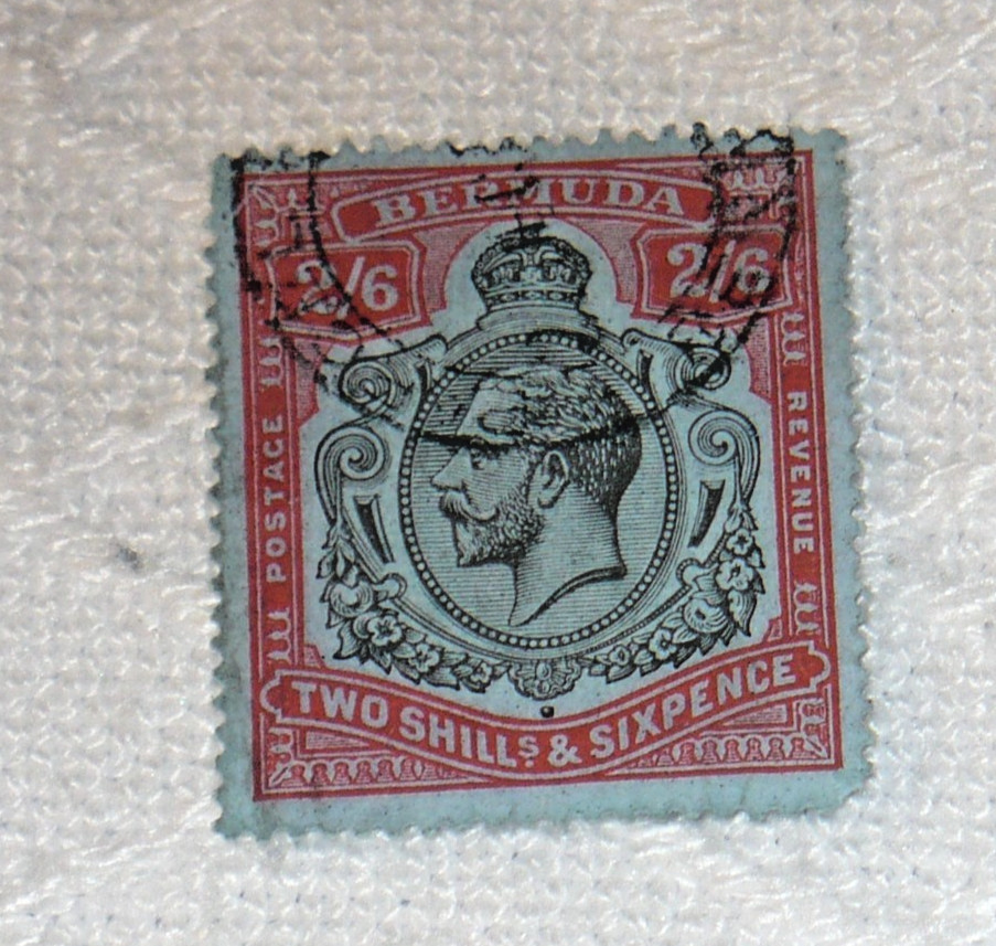 Bermuda Stamp, # 50, 1910, Used