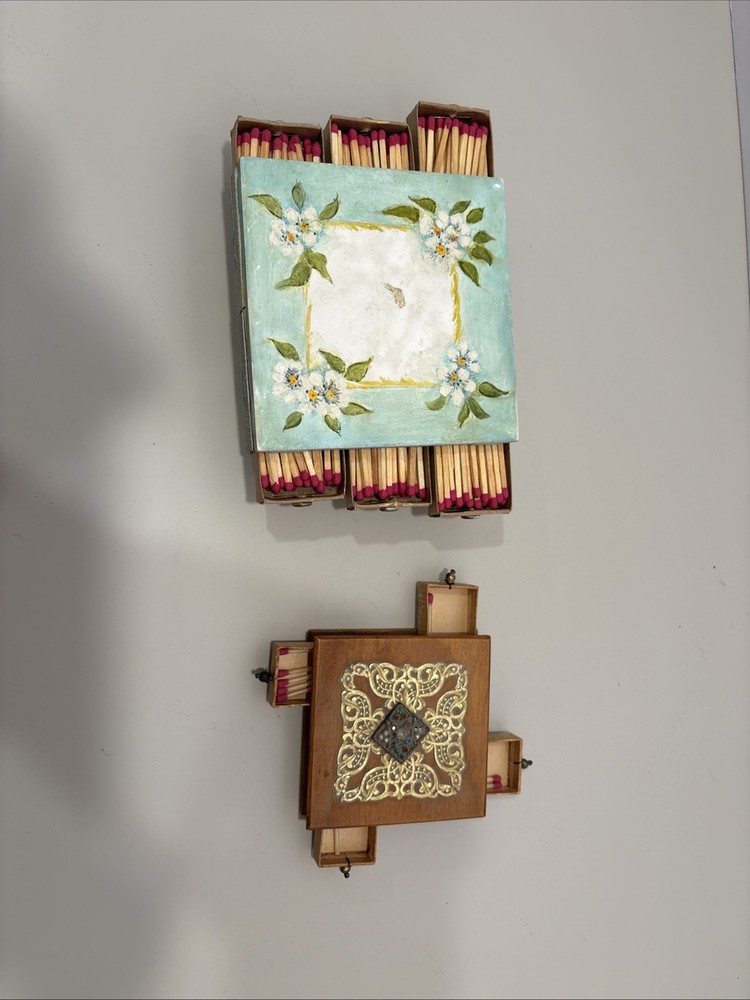 Stick Match Holders Unique Design