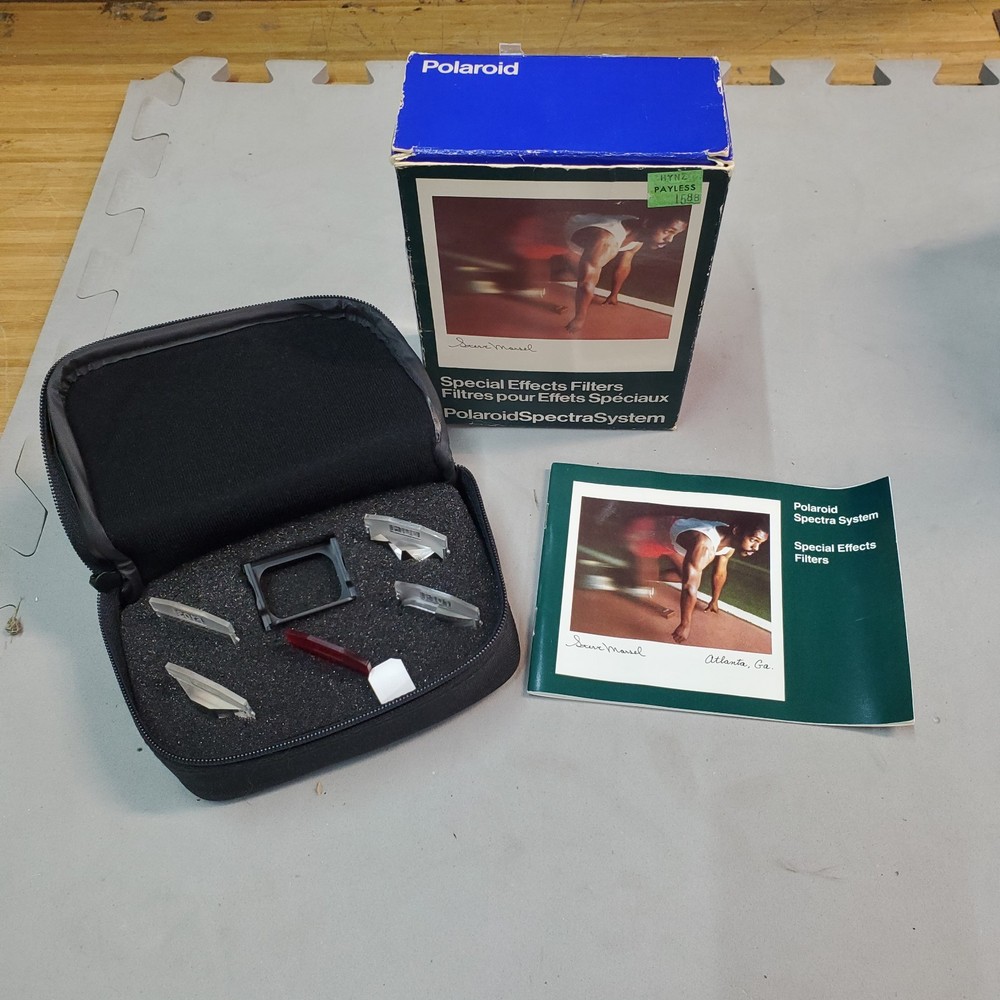 Polaroid Spectra System - Special Effects Filters