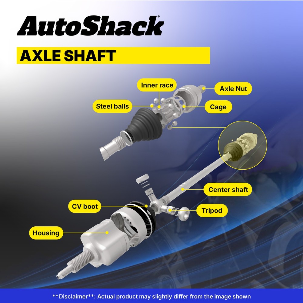 Front CV Axle Shafts for 2011-2013 Kia Optima