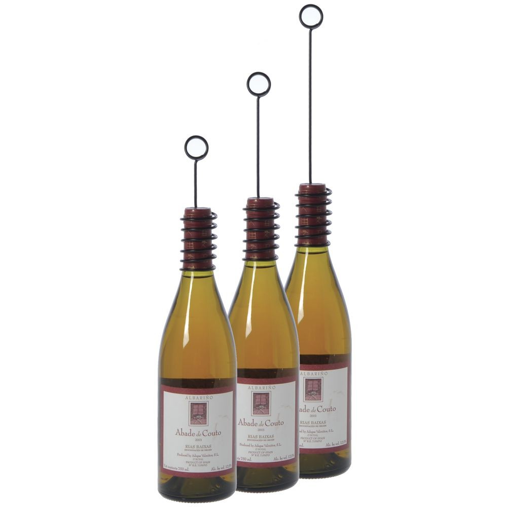 Sign Holder for Wine Bottles 2" (H)