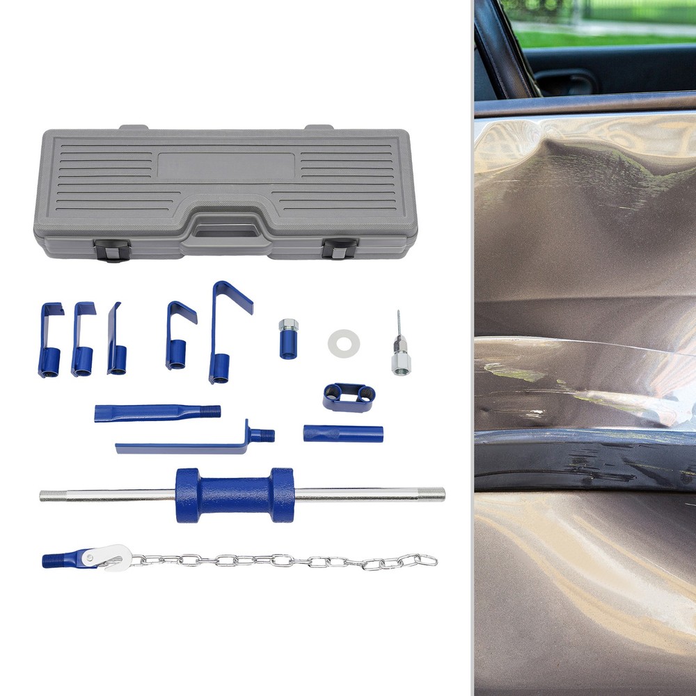 Dent Puller Automotive Hammer Puller Frame Set Slide Hammer Dent Puller Set