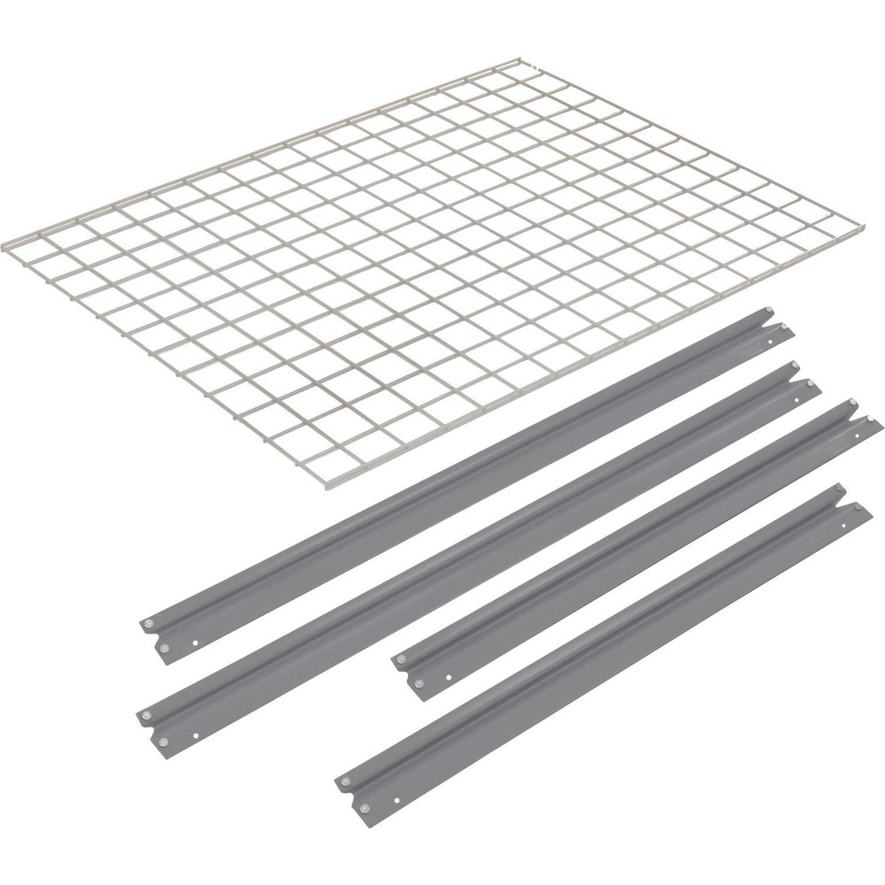 Global Industrial Additional Level For 48"W x 36"D High Capacity Rack Wire Deck