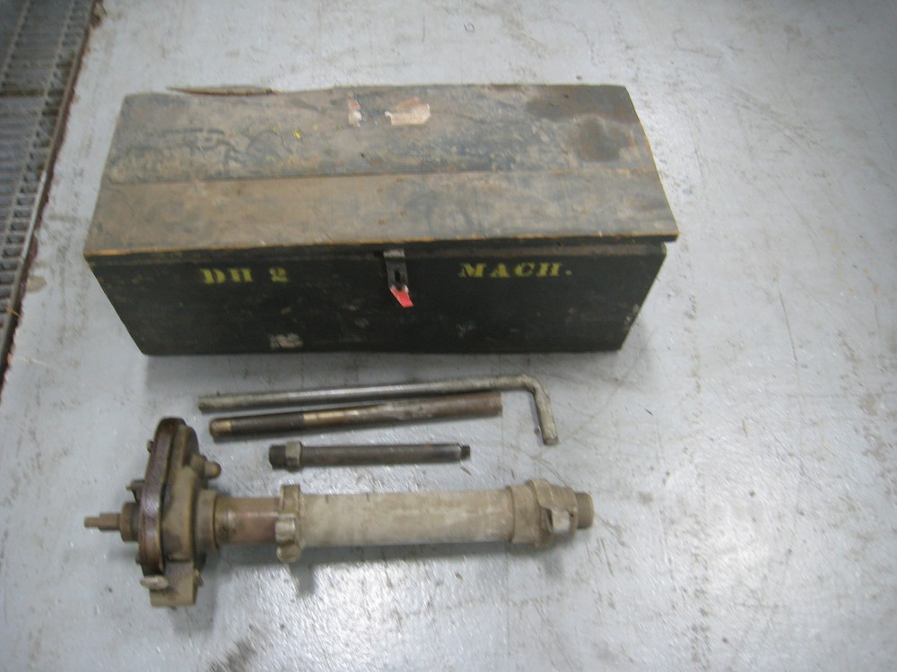 MUELLER DRILLING TAP MACHINE CAT DH-2 MODEL 1 FREE SHIPPING