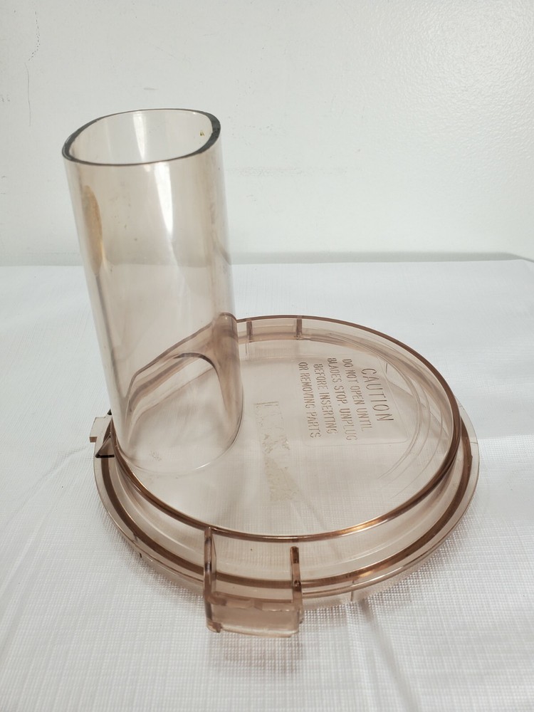 Hamilton Beach Scovill Food Processor Model 702 Work Bowl + Lid & Pusher