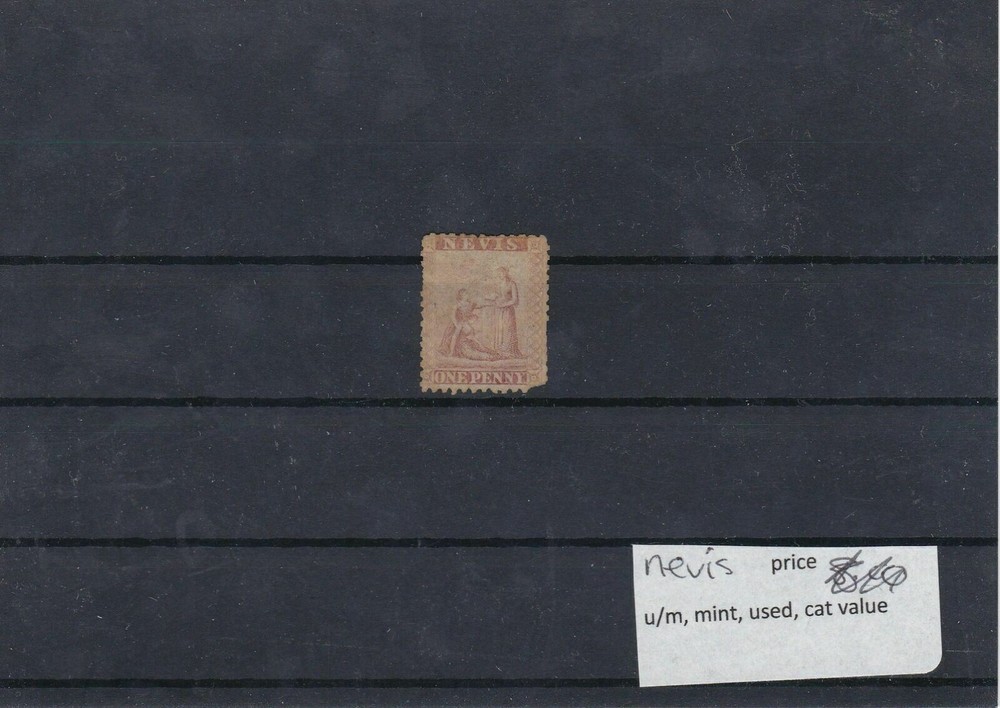 Nevis Old Stamp Ref: R5271