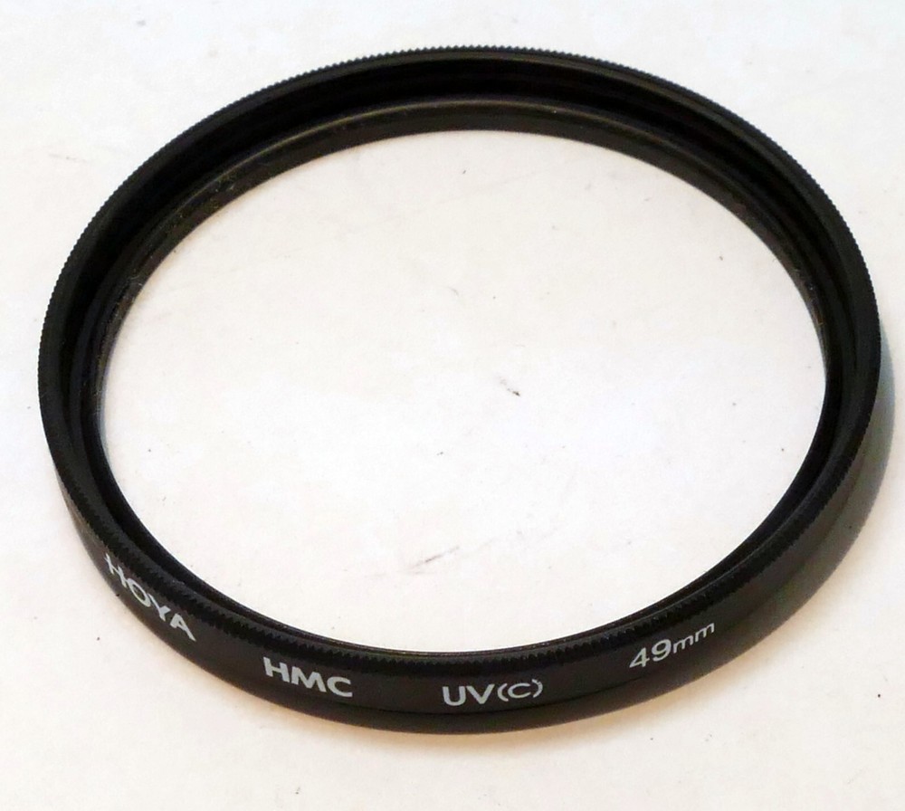 HOYA HMC UV-(C) 49mm Lens Filter Multi-Coated