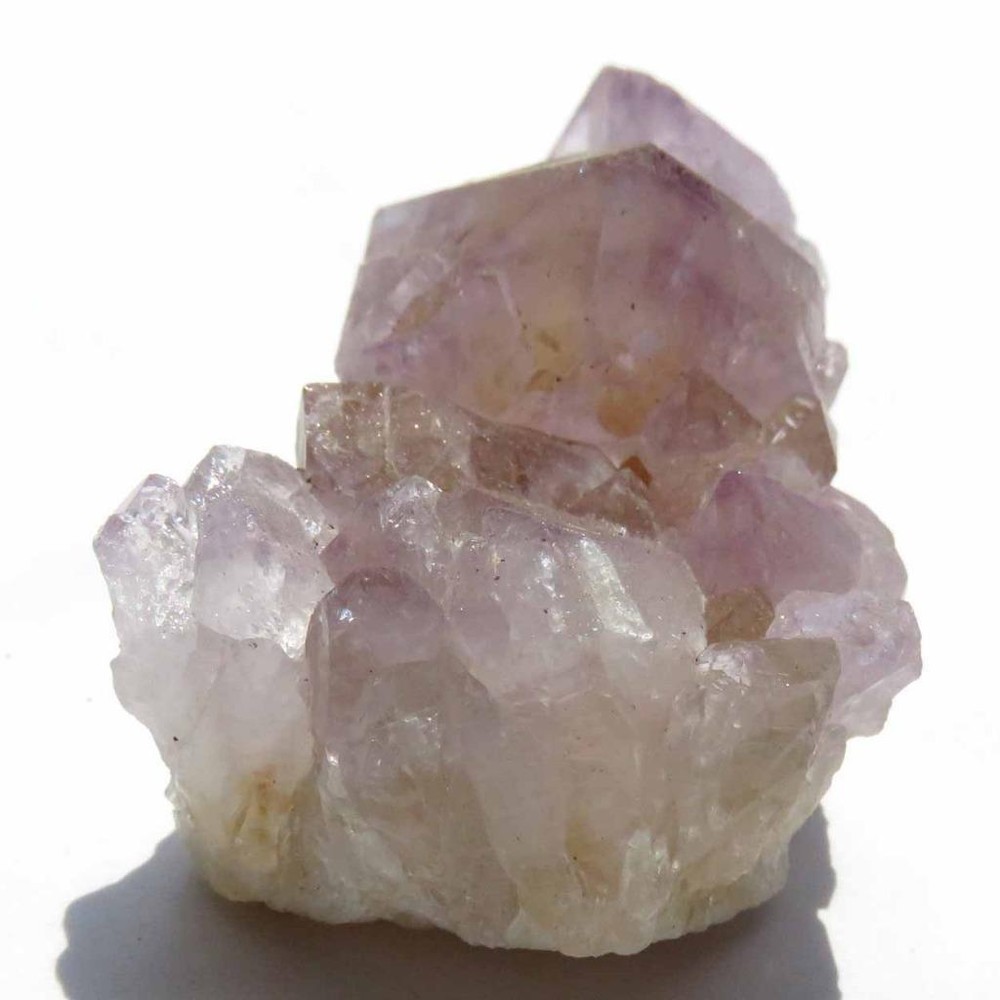 SPIRIT QUARTZ Cactus Crystal Cluster TR384