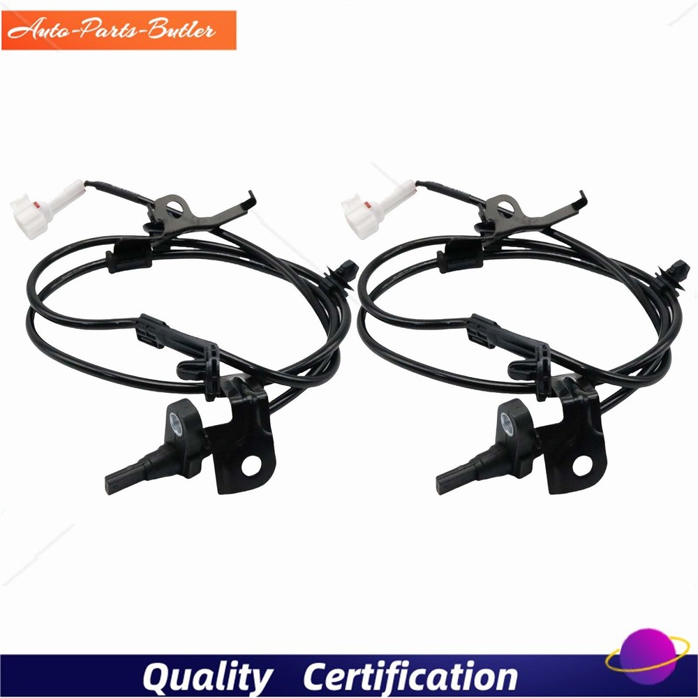Front Right & Left For 2009-2011 Yaris 2008-2009 Scion XD ABS Wheel Speed Sensor