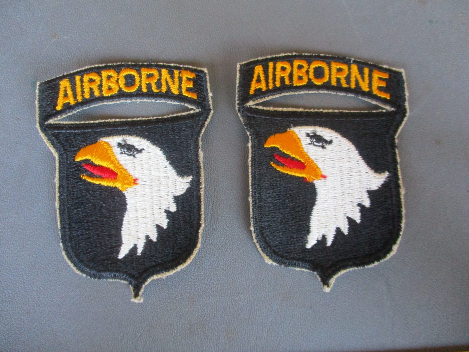 Original WWII 101st AIRBORNE Shoulder Patch