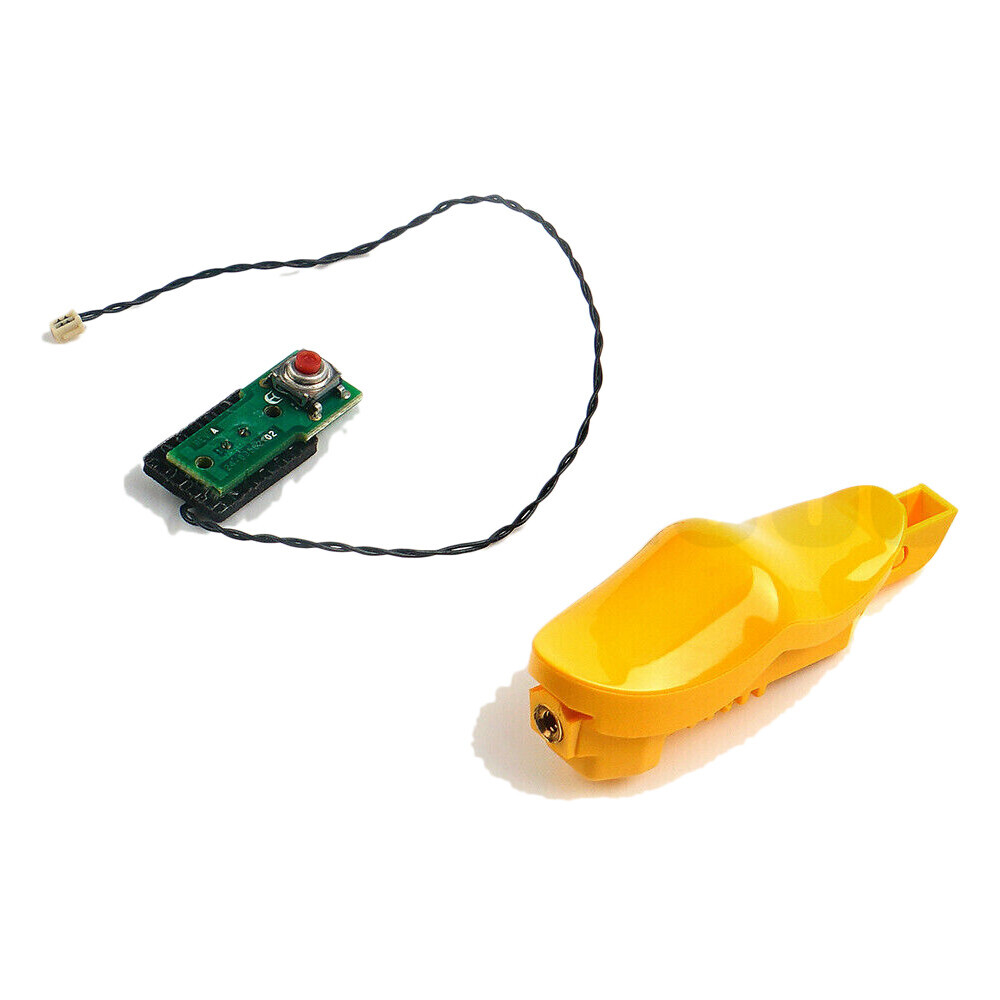 2PCS Trigger Switch (Plastic+PCB) for Motorola Symbol MC9200-G MC92N0-G (2 pins)
