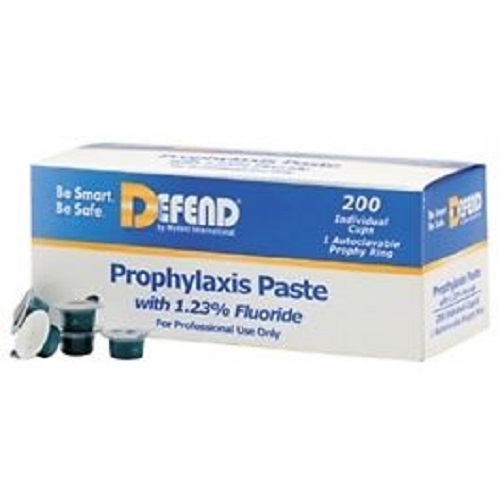 DEFEND PROPHY PASTE FINE BUBBLE GUM BX/200 PP1800