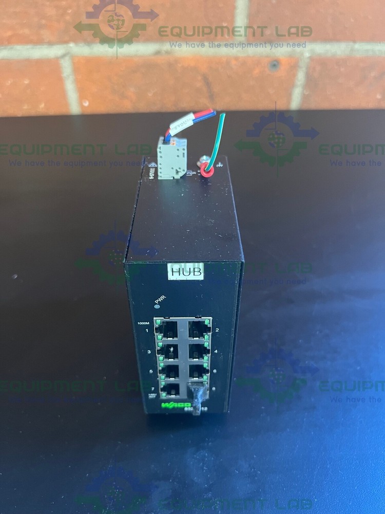 Wago 852-1112 Ethernet Switch