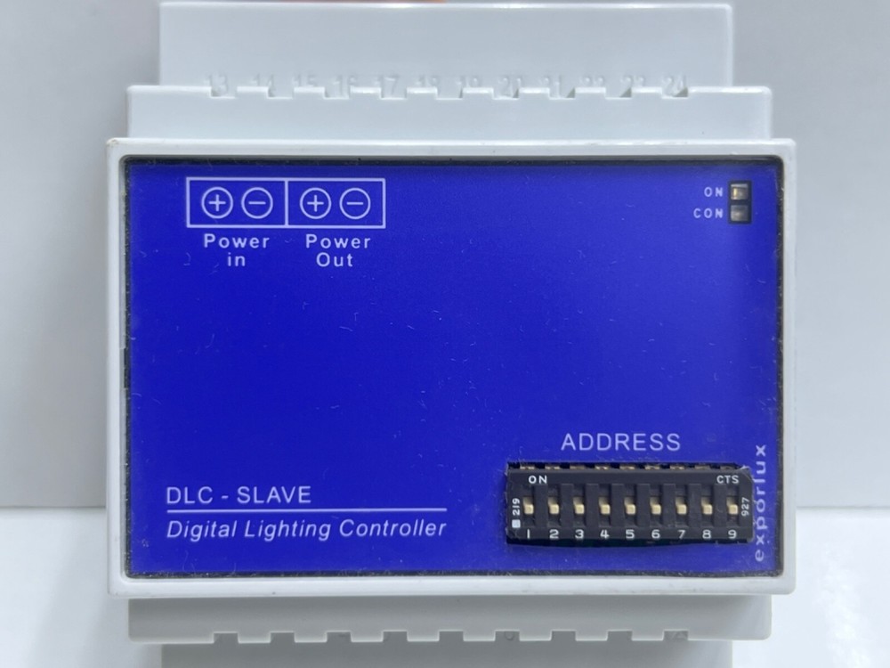 EXPORLUX DLC-SLAVE DIGITAL LIGHTING CONTROLLER
