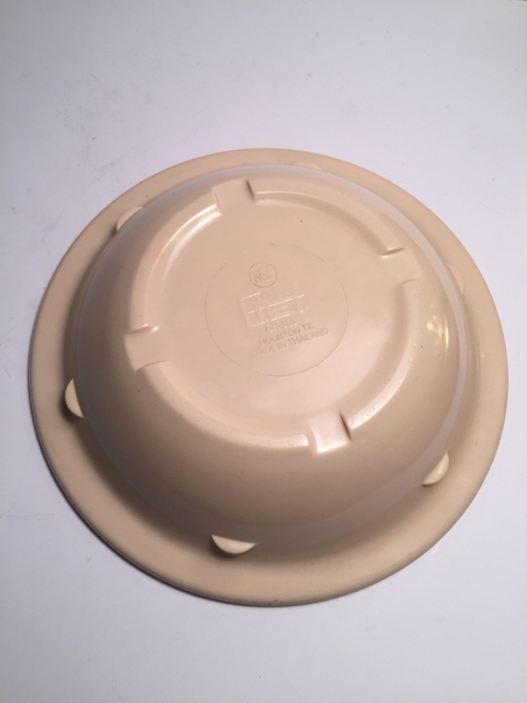 GET Melamine DN-350 Beige light brown small tiny bowl Houston, TX