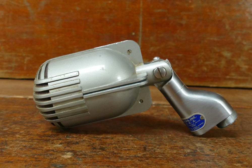 Vintage Original 1940s Shure Brothers CX50 Crystal Microphone - Untested