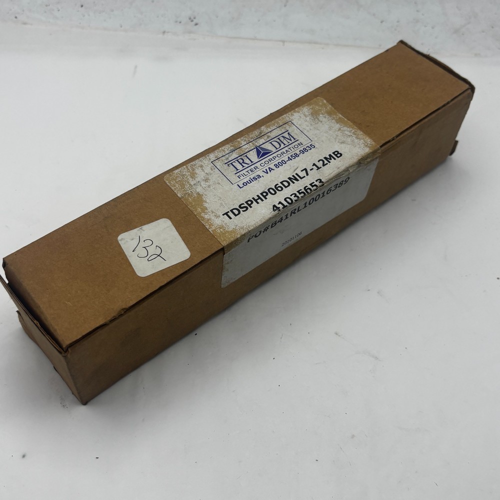 TRI-DIM TDSPHP06DNL7-12MB HYDRAULIC FILTER ELEMENT TDSPHP06DNL712MB NEW🎯