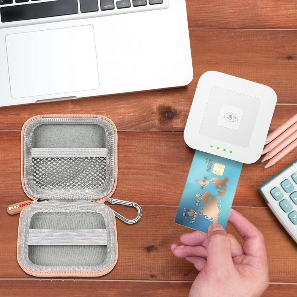 Credit Card Reader Case for Square Contactless Chip Reader, Chip Reader Scanner