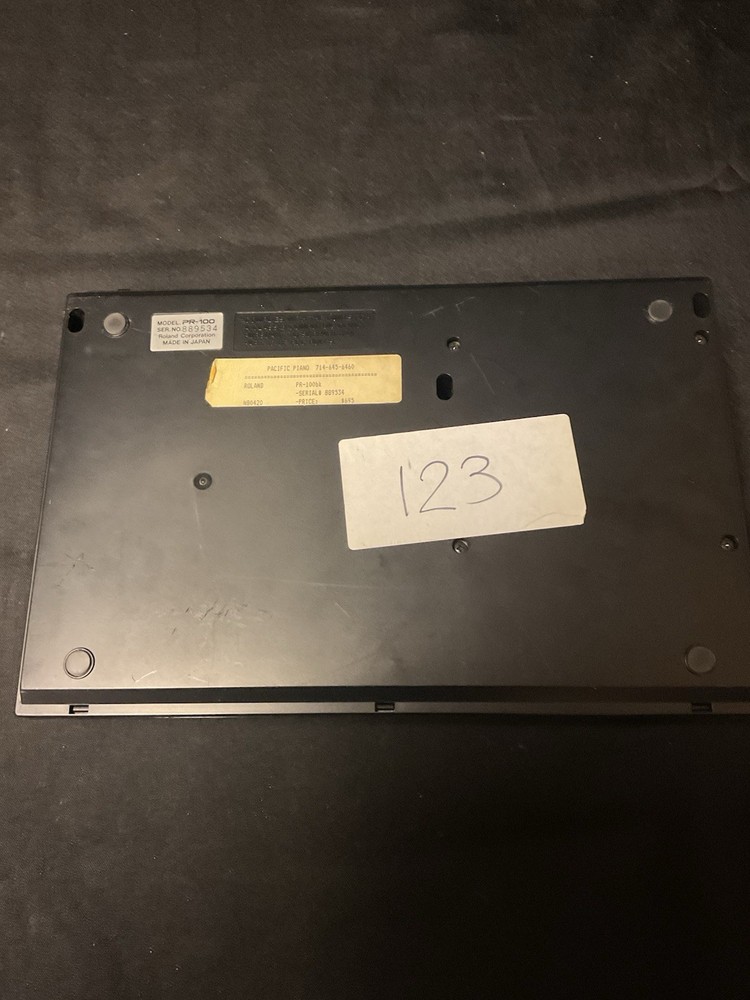 Roland PR-100 Digital Sequencer-Japan