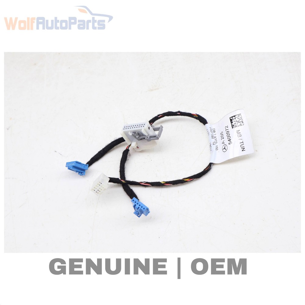 MERCEDES-BENZ X253 - Audio / Comand Interface Module Wiring Connector / Pigtail