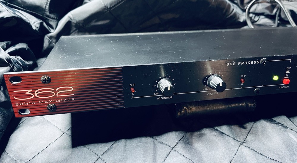 BBE 362 Sonic Maximizer Rack Mount Professional Sound Processor