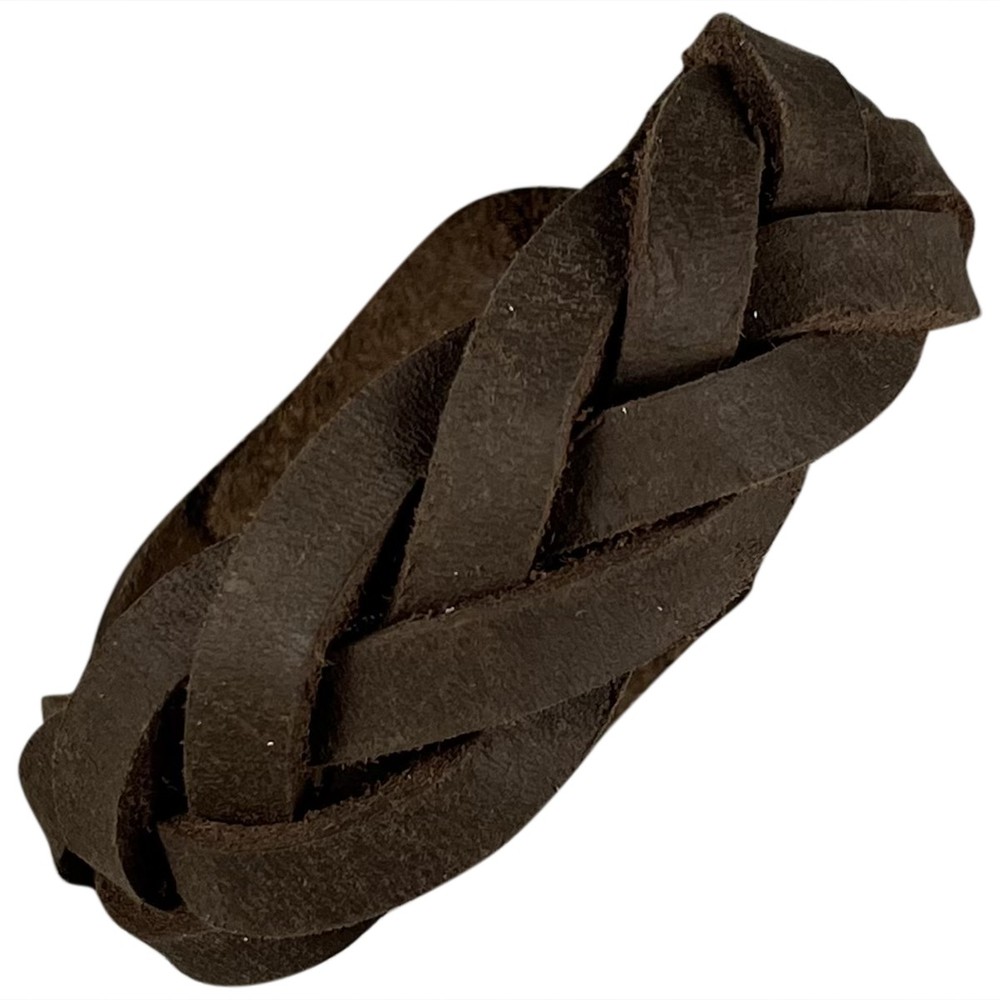 5-Strand Mystery Braid Bracelet Kit - Brown 10 Pack